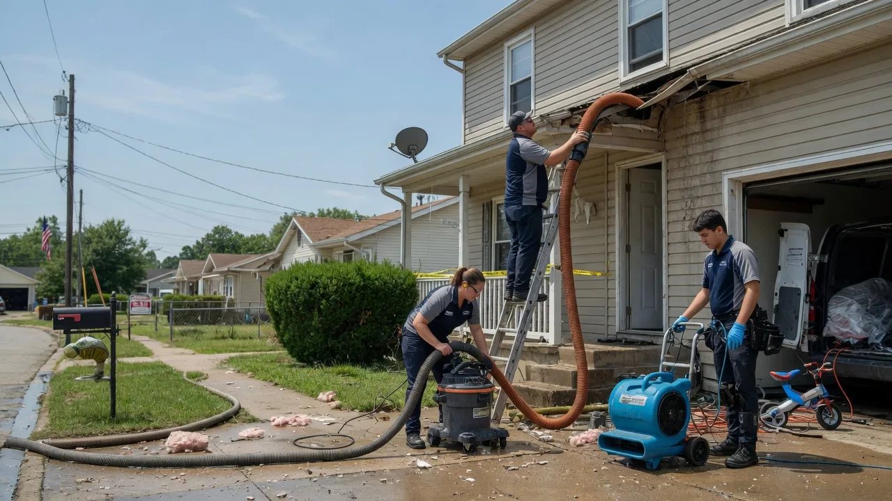 Water Damage Restoration in Cecilia, KY near me